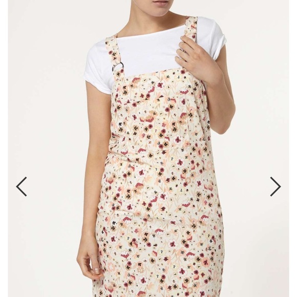 DOROTHY PERKINS Daisy D Pinny Dress NWT - Picture 4 of 7